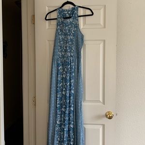 Long maxi dress